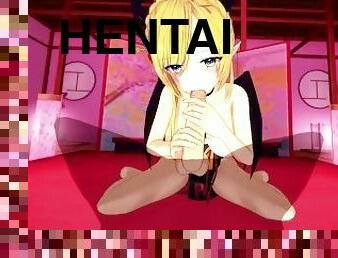 dideli-papai, japonai, hentai, 3d, papai