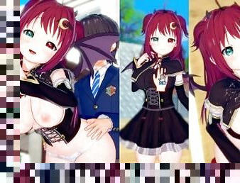 ???????????VTuber ????3DCG???????(?????Youtuber)[Hentai Game Koikatsu! Yuzuki Roa(Anime 3DCG Video)]