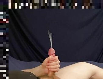 Edging Session With Huge Explosive Cumshot