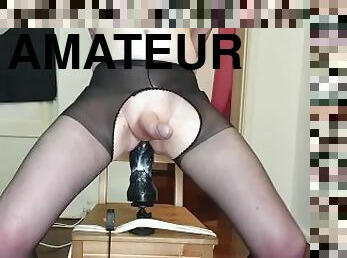 extrême, masturbation, amateur, anal, ejaculation-sur-le-corps, jouet, hardcore, fantaisie, chevauchement, gode