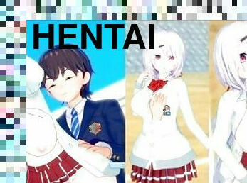 ???????????VTuber ????3DCG???????(?????Youtuber)[Hentai Game Koikatsu! Shiina Yuika(Anime 3DCG Video