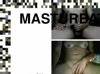 Chat Mutual Masturbation Via Webcam