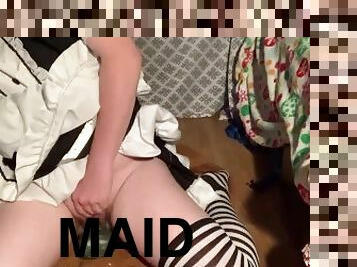 Maid Trans Boy Creampied by Bad Dragon, John