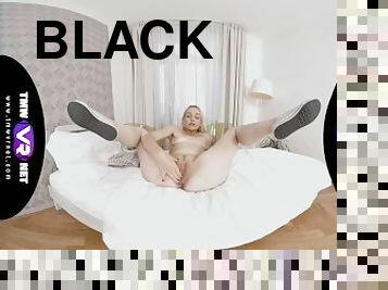 TmwVRnet - Rebecca Black - Blonde masturbates to clear her mind