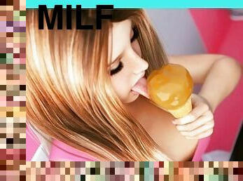 MILFCITY 107 - OOW, SHE LICK A ICECREAM LIKE LICKING MY COCK