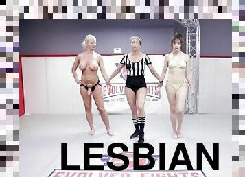 страпон, лесбіянка-lesbian, реслінг