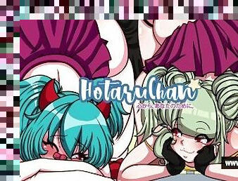Jackochallenge por Culonas Anime Hentai SpeedPaint por HotaruChanART