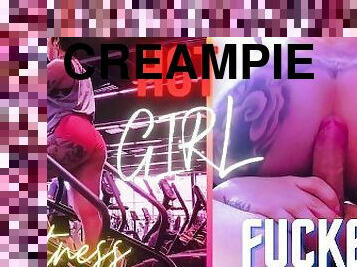 orgasm, fitta-pussy, amatör, anal, brudar, creampie, par, fetisch, gym, träning