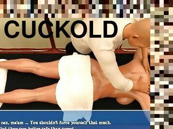 Cuckold.H&Slutty Wife:Married Wife On A Erotic Massage-S3E29