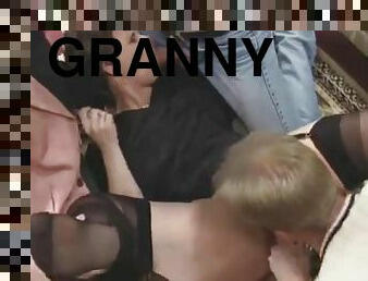 Three Cocks For This Kinky Granny