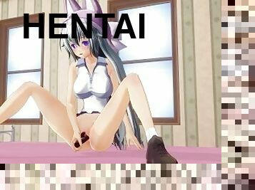 labasan, baguhan, talsik-ng-tamod, laruan, anime, pantasya, hentai, kapatid-na-babae, 3d, solo