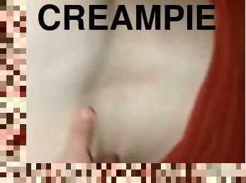 Cum in me daddy!!! Creampie edition
