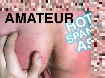 amatööri, gay, oppilaitos, eurooppalainen, euro, peräreikä, namu, runkkaus-spanking, mulkku