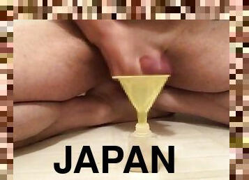 amateur, ejaculation-sur-le-corps, gay, japonais, branlette, fétiche, solo