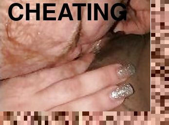 Our First 3some With A Cheating Whore