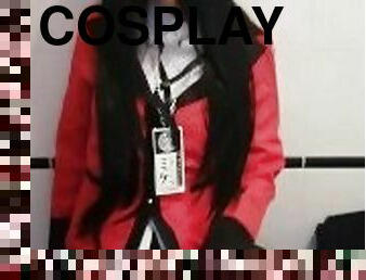 Cosplay Yumeko Jabami gambling school