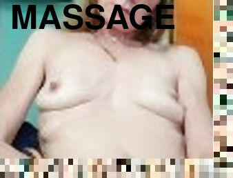Pussy massage to start the day, no man needed, I take care of my damn self
