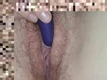 Hairy Solo Female Vibrator 100k special