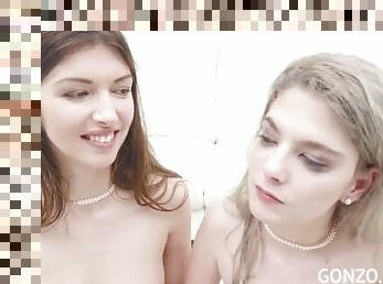 Anally tortured gangbang girls 2