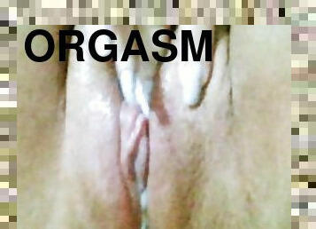 gemuk-fat, orgasme, vagina-pussy, remaja, latina, wanita-gemuk-yang-cantik, permainan-jari, basah, berair