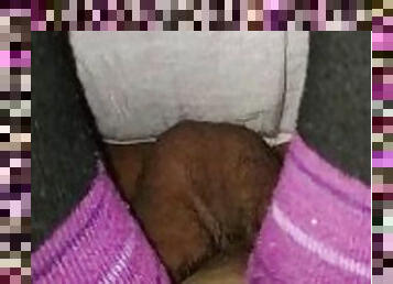 Sexy Sock footjob