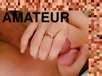 masturbācija-masturbation, amatieris, māte, pāris, sperma, orāls