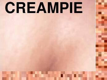 Love the creampie!