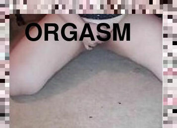 masturbaatio, orgasmi, pissaaminen, amatööri, teini, lelu, dildo, soolo