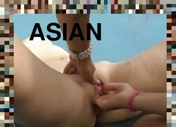 HOT ASIAN LESBIAN ACTION ON TENNIS COURT
