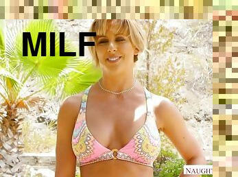 A MILF on a Hot Summer's Day: Cherie DeVille - myfriendshotmom