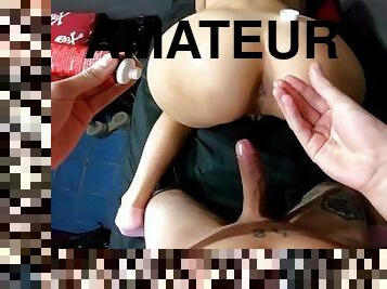 As se destruye un culo  Anal Amateur