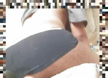 amador, anal, brinquedo, gay, preto, cavalgando, dildo, rabo, sozinho, bisexual