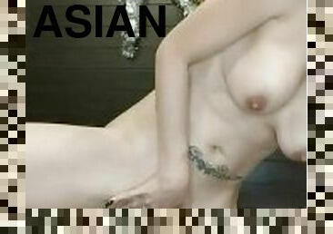 asian, alat-kelamin-wanita, amateur, perempuan-jelita, menghisap-zakar, thai, basah, tatu