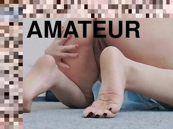 amatör, anal, leksak, latinska, fötter, pov, ensam, gigant