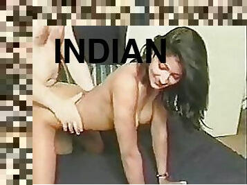 Perfect Indian Slut Nadia Nyce Gets Anal Fucked and Swallows Hot Cum