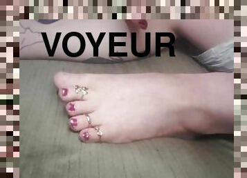 Foot Play and Nail Painting (90 mins, part 2/3)