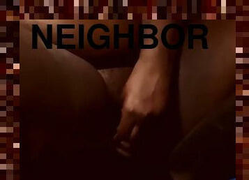 Fucking my slef in my neighbors drive way where you wanna see me at next ??