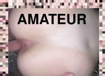Amateur doggystyle, 35 seconds of porn pleasure