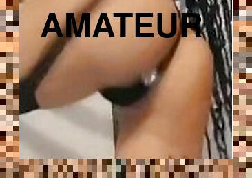 Sexy Snapchat Thot Twerking with Anal Plug