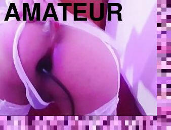 amateur, anal, babes, jouet, serrée, gode, bout-a-bout, fétiche, solo