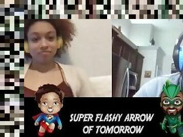 Stargirl Pilot - Super Flashy Arrow of Tomorrow Ep. 116