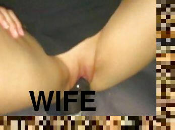 BBC, fuck my wife at the glory hole, very huge dick, cuckold films,