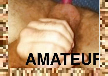 Anal dildo cum