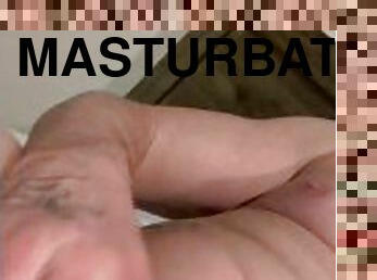 masturbation, énorme-bite, gay, solo, bisexuels, bite