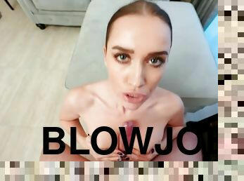 First-person Beauty Made A Blowjob And Jumped On A Young Boys Penis