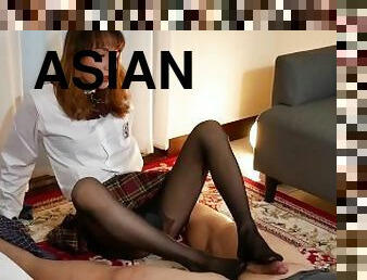 asiatique, papa, collants, babes, ejaculation-sur-le-corps, ados, branlette, pieds, point-de-vue, collège