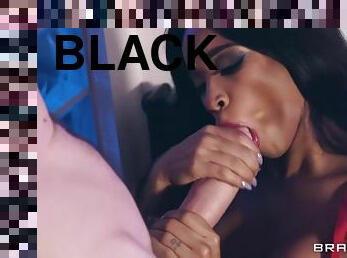 Kiki Minaj And Danny D In A 10 Inches For Hot Black Pvc Lingerie