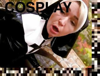 Sexy Blonde Suck And Ass Fuck To Cum In Mouth Pov - Cosplay
