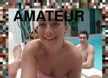 amaterski, najstnice, par, pov, fetiš, češko, cuckold, rjavolaske