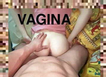 Boyfriend Hardcore Fuck Tight Vagina Teen Closeup - Cumshot - Sweetie Fox